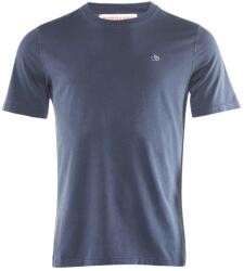 Scotch & Soda T-Shirt Garment Dye Logo 175585 SC2465 ink blue (175585 SC2465 ink blue)