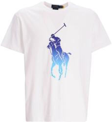 Ralph Lauren T-Shirt Sscnclsm1-Short Sleeve-T-Shirt 710890946002 100 White (710890946002 100 White)