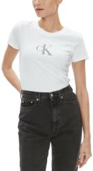Calvin Klein T-Shirt Sequin Slim Tee J20J222961 YAF bright white (J20J222961 YAF bright white)