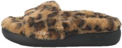 Buffalo Slippers Buffalo 1624028 (1624028 leopard brown)