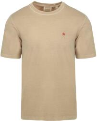 Scotch & Soda T-Shirt Garment Dye Logo Crew 175652 SC0795 pebble (175652 SC0795 pebble)