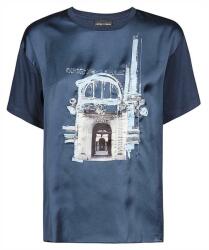 Giorgio Armani T-Shirt 6R2T7W2JTAZ 0912 blu scuro (6R2T7W2JTAZ 0912 blu scuro)