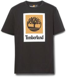 Timberland T-Shirt Stack Logo Colored Short Sleeve TB0A5QS20011 001 black (TB0A5QS20011 001 black)