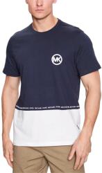 Michael Kors T-shirt Block Logo Tee CS351I7FV4 401 midnight (CS351I7FV4 401 midnight)