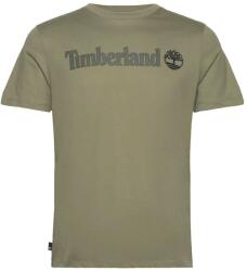 Timberland T-Shirt Kennebec River Linear Logo Short Sleeve TB0A5UPQ5901 030 medium grey (TB0A5UPQ5901 030 medium grey)