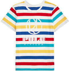 Ralph Lauren Strp Prt Rlt-Short Sleeve-T-Shirt 211856642001 999 multi stripe (211856642001 999 multi stripe)