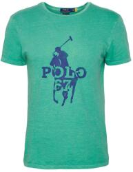 Ralph Lauren T-shirt Sscncmslm1-Short Sleeve-T-Shirt 710872329001 300 raft green (710872329001 300 raft green)