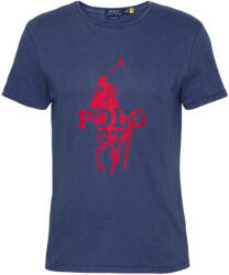 Ralph Lauren T-shirt Sscncmslm1-Short Sleeve-T-Shirt 710872329005 410 cruise navy (710872329005 410 cruise navy)