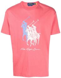 Ralph Lauren T-Shirt Sscnclsm1-Short Sleeve-T-Shirt 710909588004 600 red (710909588004 600 red)