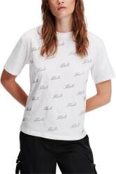Karl Lagerfeld T-Shirt Rhinestone Karl 240W1704 100 white (240W1704 100 white)