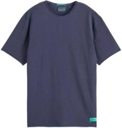 Scotch & Soda T-Shirt Raw Edge 175587 SC6865 navy blue (175587 SC6865 navy blue)