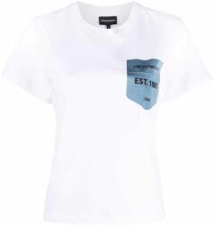 Giorgio Armani T-Shirt 3L2T7L2J53Z 0100 bianco ottico (3L2T7L2J53Z 0100 bianco ottico)