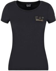 EA7 T-Shirt 8NTT65TJDQZ 1200 black (8NTT65TJDQZ 1200 black)