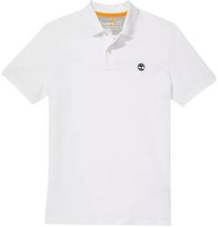 Timberland Polo Millers River Pique Short Sleeve TB0A26N41001 100 white (TB0A26N41001 100 white)