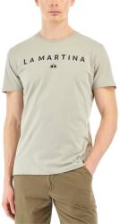 La Martina T-Shirt 3LMYMR005 09092 pussywillow grey (3LMYMR005 09092 pussywillow grey)