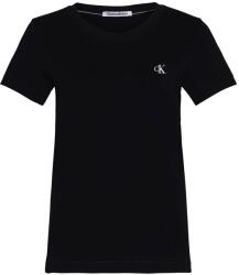 Calvin Klein T-Shirt Ck Embroidery Slim Tee J20J212883 bae ck black (J20J212883 bae ck black)