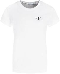 Calvin Klein T-Shirt Ck Embroidery Slim Tee J20J212883 yaf bright white (J20J212883 yaf bright white)