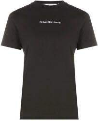 Calvin Klein T-Shirt Institutional Straight Tee J20J221065 BEH ck black (J20J221065 BEH ck black)