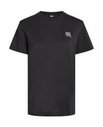 Karl Lagerfeld T-Shirt Ikonik 2.0 Glitter 240W1722 999 black (240W1722 999 black)