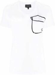Giorgio Armani T-Shirt 3L2T7H2J95Z 0100 bianco ottico (3L2T7H2J95Z 0100 bianco ottico)