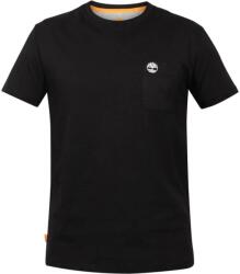 Timberland T-Shirt Dunstan River Chest Pocket Short Sleeve TB0A2CQY0011 001 black (TB0A2CQY0011 001 black)