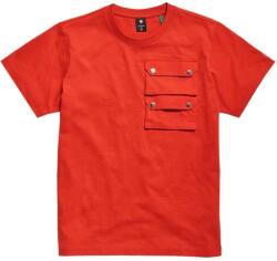 G-STAR RAW T-Shirt Double Pocket Utility Loose R T D22781-C336-A911 a911-acid red (D22781-C336-A911 a911-acid red)