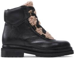 TED BAKER Ghete Booties Mosie Shearling Hiker Boot 263224 black (263224 black)