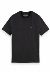 Scotch & Soda T-Shirt Crewneck Jersey 165319 SC0008 black (165319 SC0008 black)