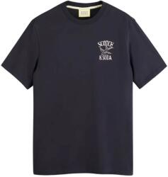 Scotch & Soda T-Shirt Left Chest Artwork 175564 SC3032 deep sea (175564 SC3032 deep sea)