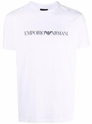 Giorgio Armani T-Shirt 8N1TN51JPZZ 0146 bianco o. logo (8N1TN51JPZZ 0146 bianco o.logo)