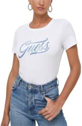GUESS T-Shirt Ss Cn Stones&Embro Tee W4RI52I3Z14 g011 pure white (W4RI52I3Z14 g011 pure white)