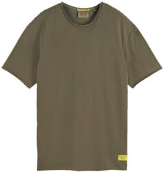 Scotch & Soda T-Shirt Raw Edge 175587 SC6894 sea moss (175587 SC6894 sea moss)