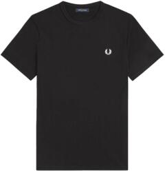 FRED PERRY T-Shirt Ringer M3519 102 black (M3519 102 black)