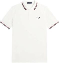 FRED PERRY M3600-Q124 t60 snow white/burnt red/navy (M3600-Q124 t60 snow white/burnt red/navy)