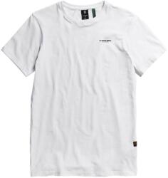 G-STAR RAW T-Shirt Slim Base R T SS D19070-C723-110 110-white (D19070-C723-110 110-white)