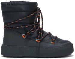 MOON BOOT Half Boots Moon Boot Mtrack Tube boots 24400900 001 black/orange (24400900 001 black/orange)