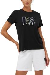 DKNY T-Shirt Logo DP1T8816 710M black tulip (DP1T8816 710M black tulip)