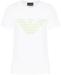 Giorgio Armani T-Shirt 3D2T7N2J07Z 0100 bianco ottico (3D2T7N2J07Z 0100 bianco ottico)