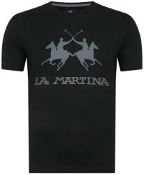 La Martina T-Shirt 3LMCCMR05 09999 black (3LMCCMR05 09999 black)