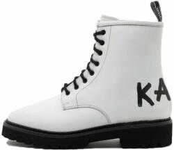 Karl Lagerfeld Boot Karl Lagerfeld KL45450 (KL45450 011-white lthr)