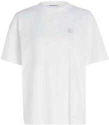 Calvin Klein T-Shirt Ck Embro Badge Boyfriend Tee J20J222568 YAF bright white (J20J222568 YAF bright white)
