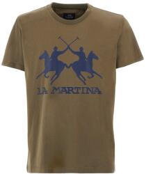 La Martina T-Shirt 3LMYMR001 03197 military olive (3LMYMR001 03197 military olive)