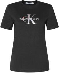 Calvin Klein T-Shirt Diffused Monologo Regular Tee J20J223264 BEH ck black (J20J223264 BEH ck black)