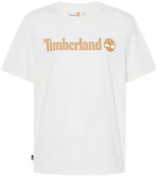 Timberland T-Shirt Kennebec River Linear Logo Short Sleeve TB0A5UPQCM91 104 natural (TB0A5UPQCM91 104 natural)
