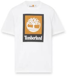 Timberland T-Shirt Stack Logo Colored Short Sleeve TB0A5QS21001 100 white (TB0A5QS21001 100 white)