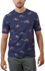 Scotch & Soda T-Shirt All Over Print 175567 SC7113 navy blue sailboat aop (175567 SC7113 navy blue sailboat aop)