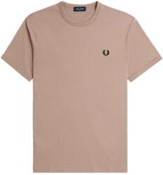 FRED PERRY T-Shirt Fred Perry M3519-Q124 v05 dark pink/black (M3519-Q124 v05 dark pink/black)