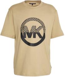 Michael Kors T-shirt Checker Charm Tee CR351BV1V2 250 khaki (CR351BV1V2 250 khaki)