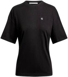 Calvin Klein T-Shirt Ck Embro Badge Boyfriend Tee J20J222568 BEH ck black (J20J222568 BEH ck black)