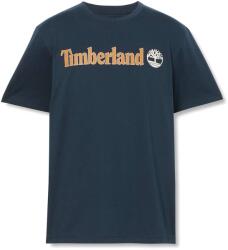 Timberland T-Shirt Kennebec River Linear Logo Short Sleeve TB0A5UPQ4331 410 navy (TB0A5UPQ4331 410 navy)